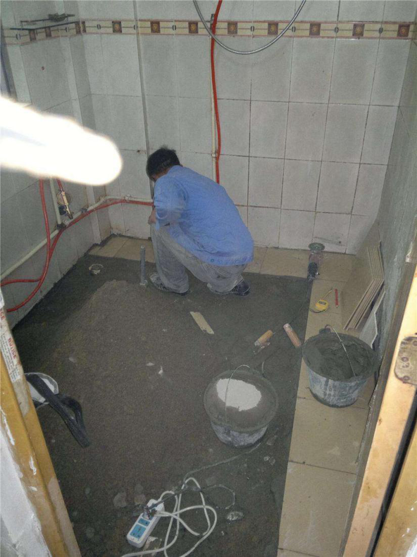 家庭防水如何施工