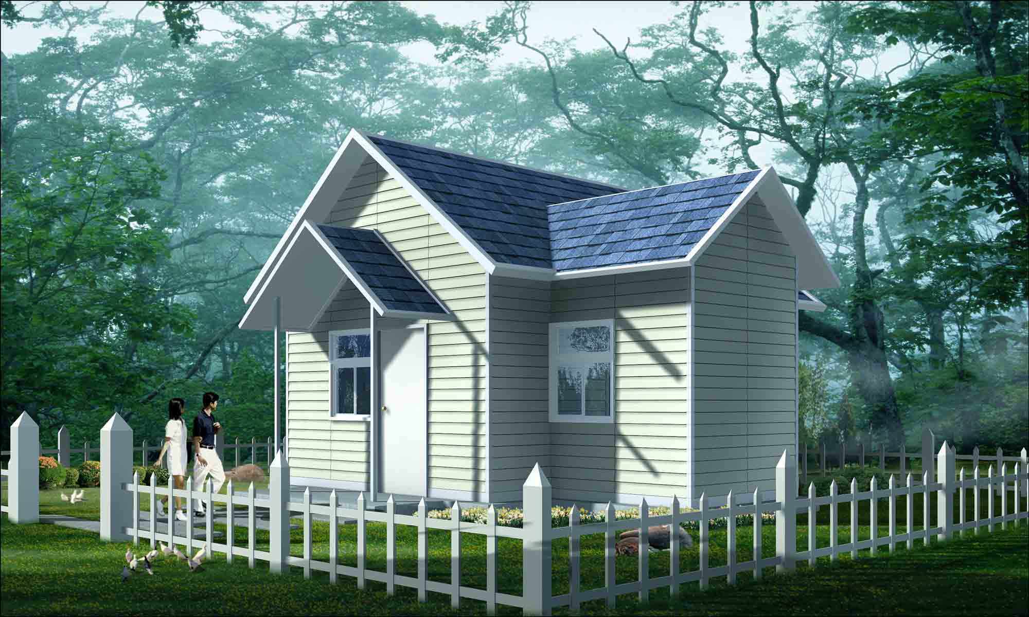 與輕鋼別墅相比，傳統(tǒng)建筑哪里差了？